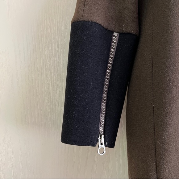 Madewell City Grid Coat in Colorblock / see note - Picture 5 of 9